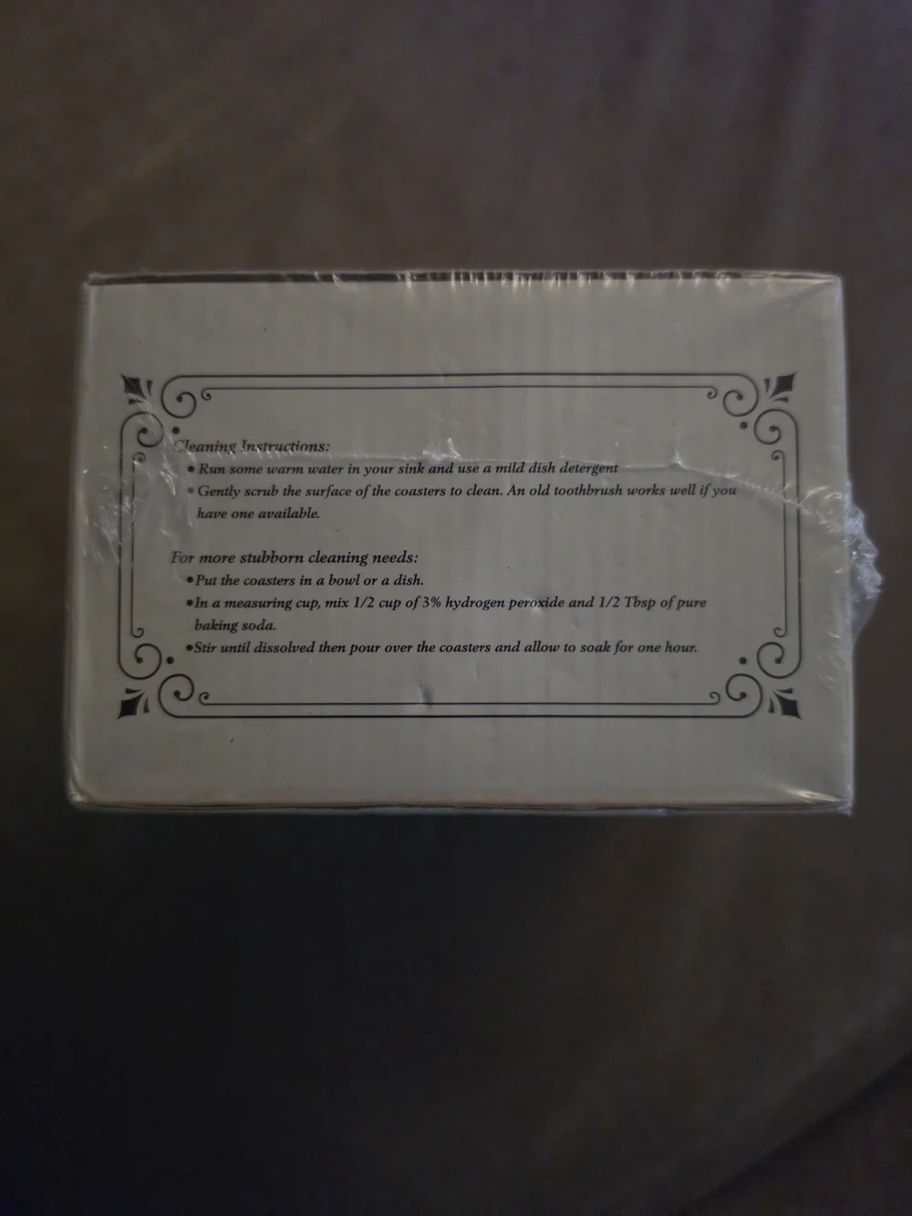 Urban Mosh Drink Coasters - White Box